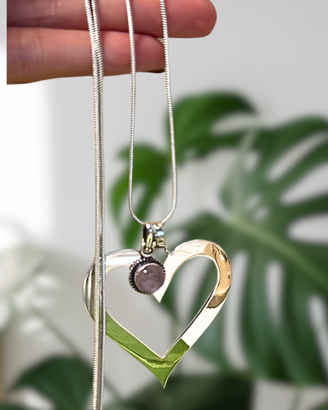 Cadena gruesa cola de ratón 70 y 80 cm *PLATA925*