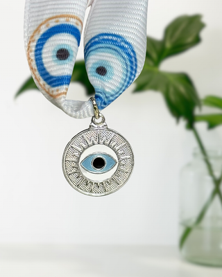 Ojo turco esmaltado *PLATA925*