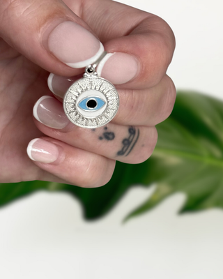 Ojo turco esmaltado *PLATA925*