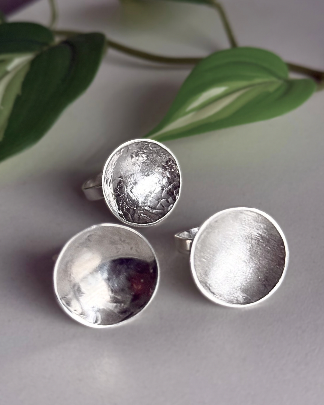 Anillo Alba *PLATA925* Regulable