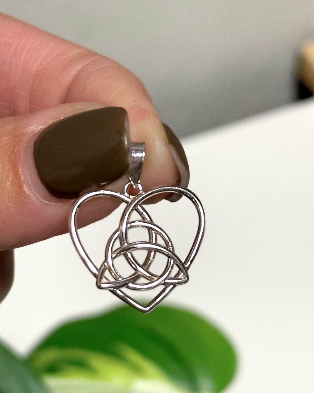 Triqueta corazón *PLATA925*