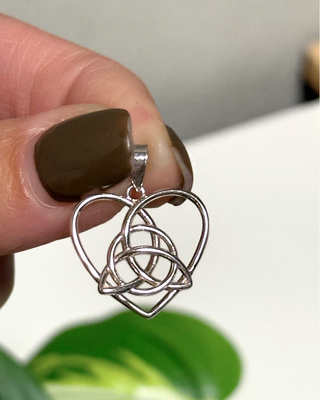 Triqueta corazón *PLATA925*