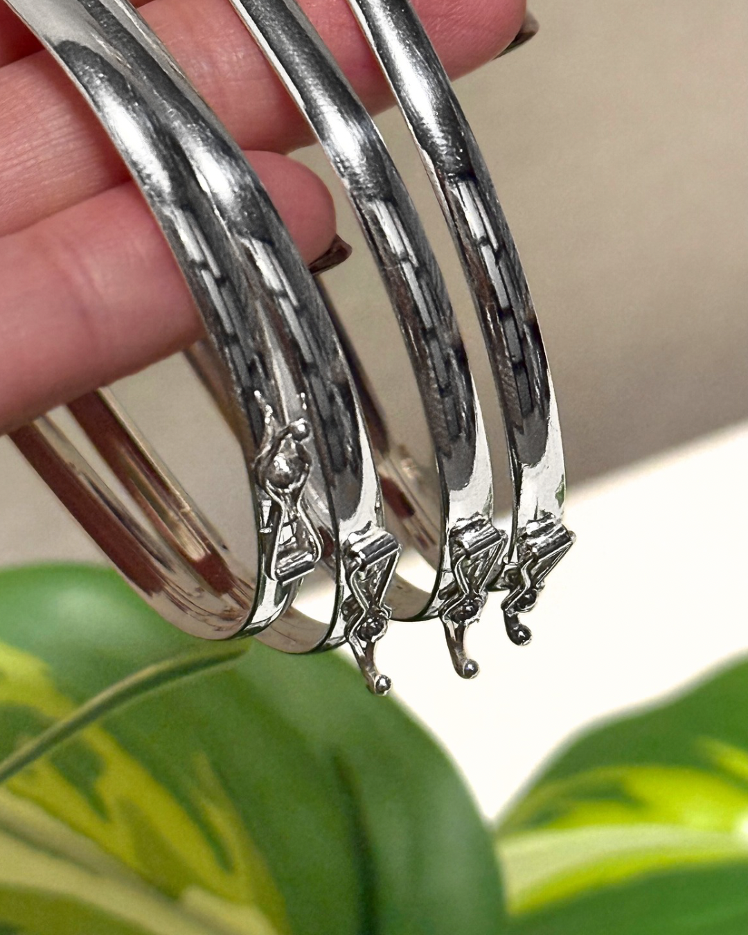 Esclava Flex con Broche *PLATA925*