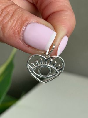 Corazón Protector *PLATA925* 1.7cm*2cm