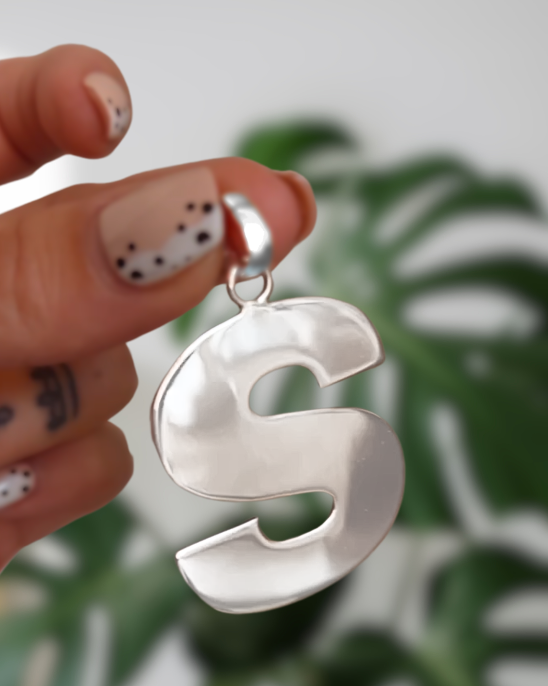 Inicial 4CM *PLATA925*