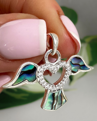 Corazón Alado Avalón *PLATA925*