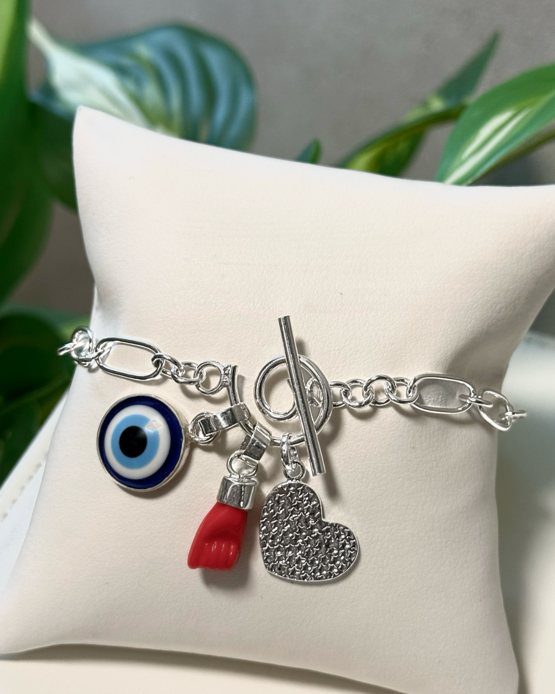 Pulsera vórtice 🌀 con cierre espiral *PLATA925*