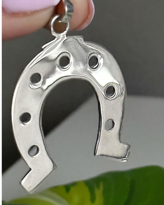 Herradura XL   *PLATA925 Medidas 4*3,5 cm
