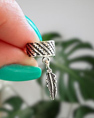 Ear cuff Plume Bali *PLATA925