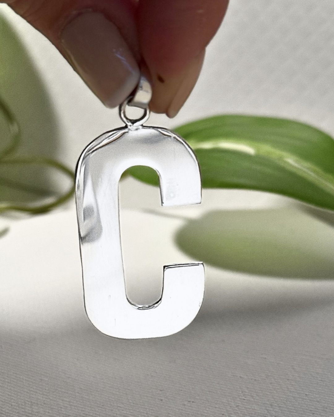 Inicial 4CM *PLATA925*