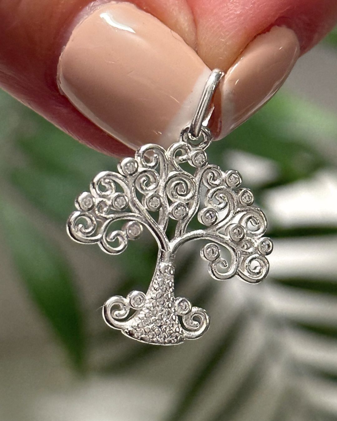Árbol de la vida L *PLATA925* 2,5 cm