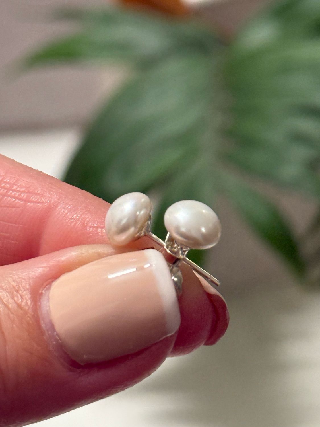 Perlas de cultivo *PLATA925* S (4mm) M(5mm) Y L(7mm)