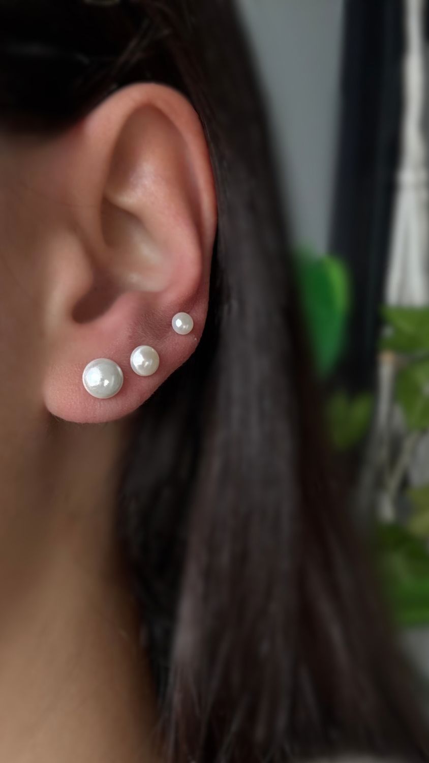 Perlas de cultivo *PLATA925* S (4mm) M(5mm) Y L(7mm)