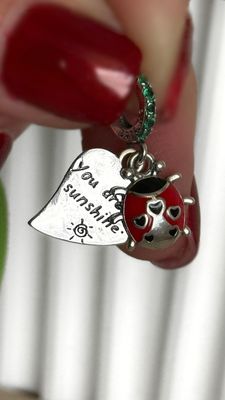 Charm Sunshine ☀️ *PLATA925*
