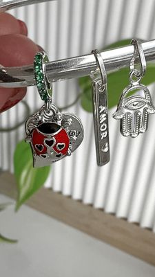 Manito Mini de Fátima *PLATA925*