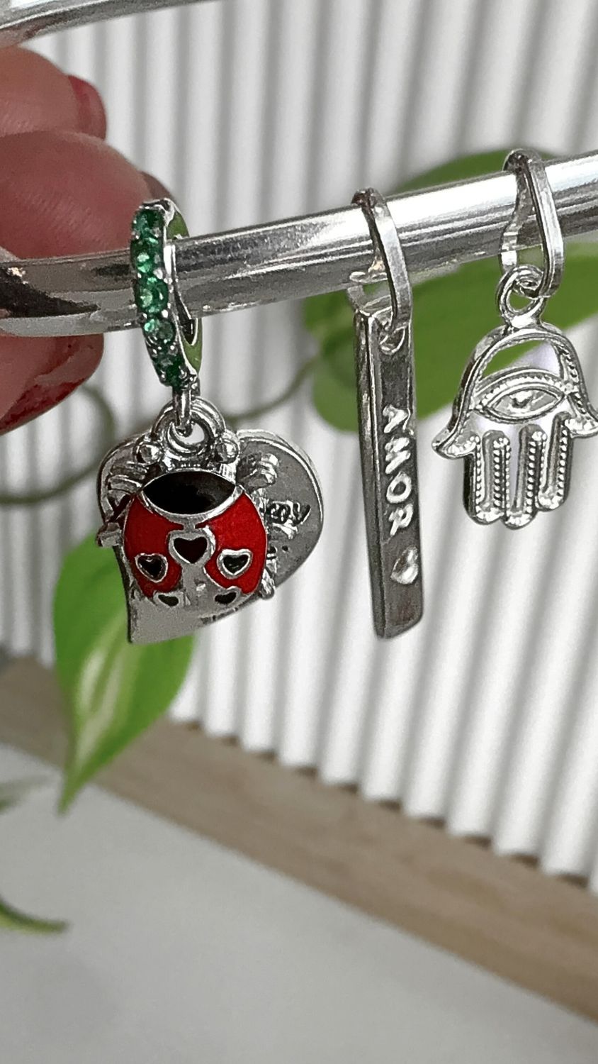 Manito Mini de Fátima *PLATA925*