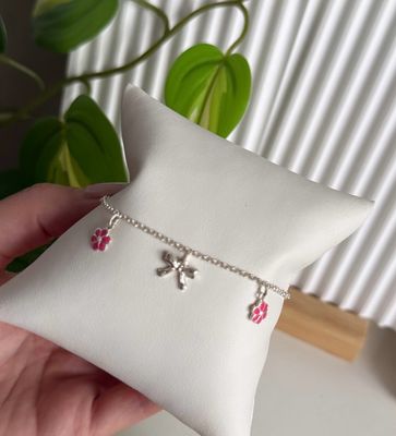 Pulserita mini rolo 14 cm *PLATA925*