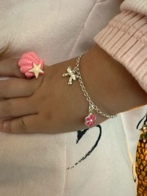 Pulserita mini rolo 14 cm *PLATA925*
