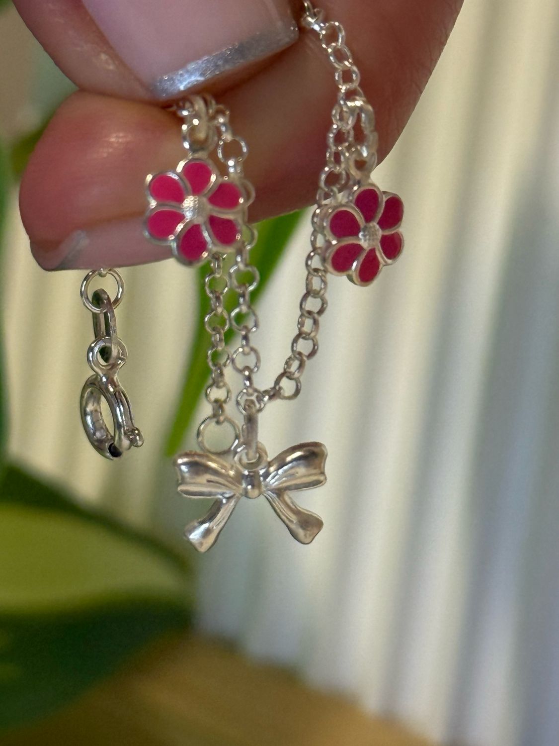 Pulserita mini rolo 14 cm *PLATA925*