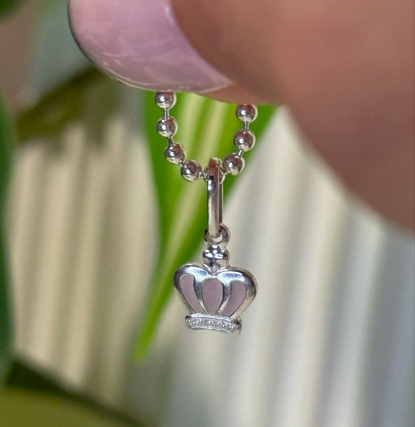 Dije CORONITA *PLATA925*