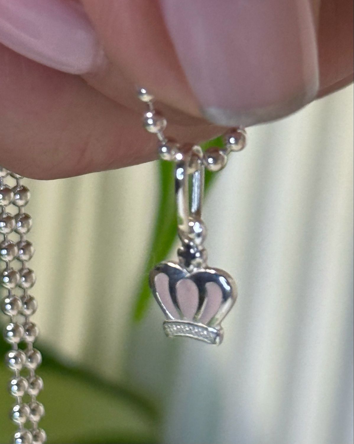 Dije CORONITA *PLATA925*