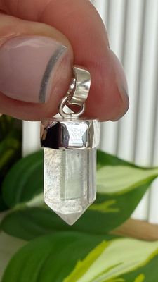 Cuarzo cristal S *PLATA925*