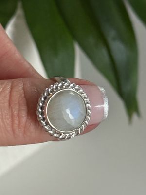 Anillo PIEDRA LUNA *PLATA925*