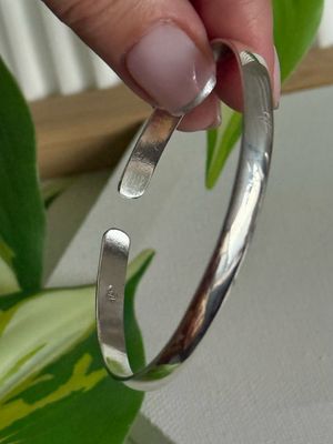 Esclava Ancha 5mm Regulable *PLATA925*