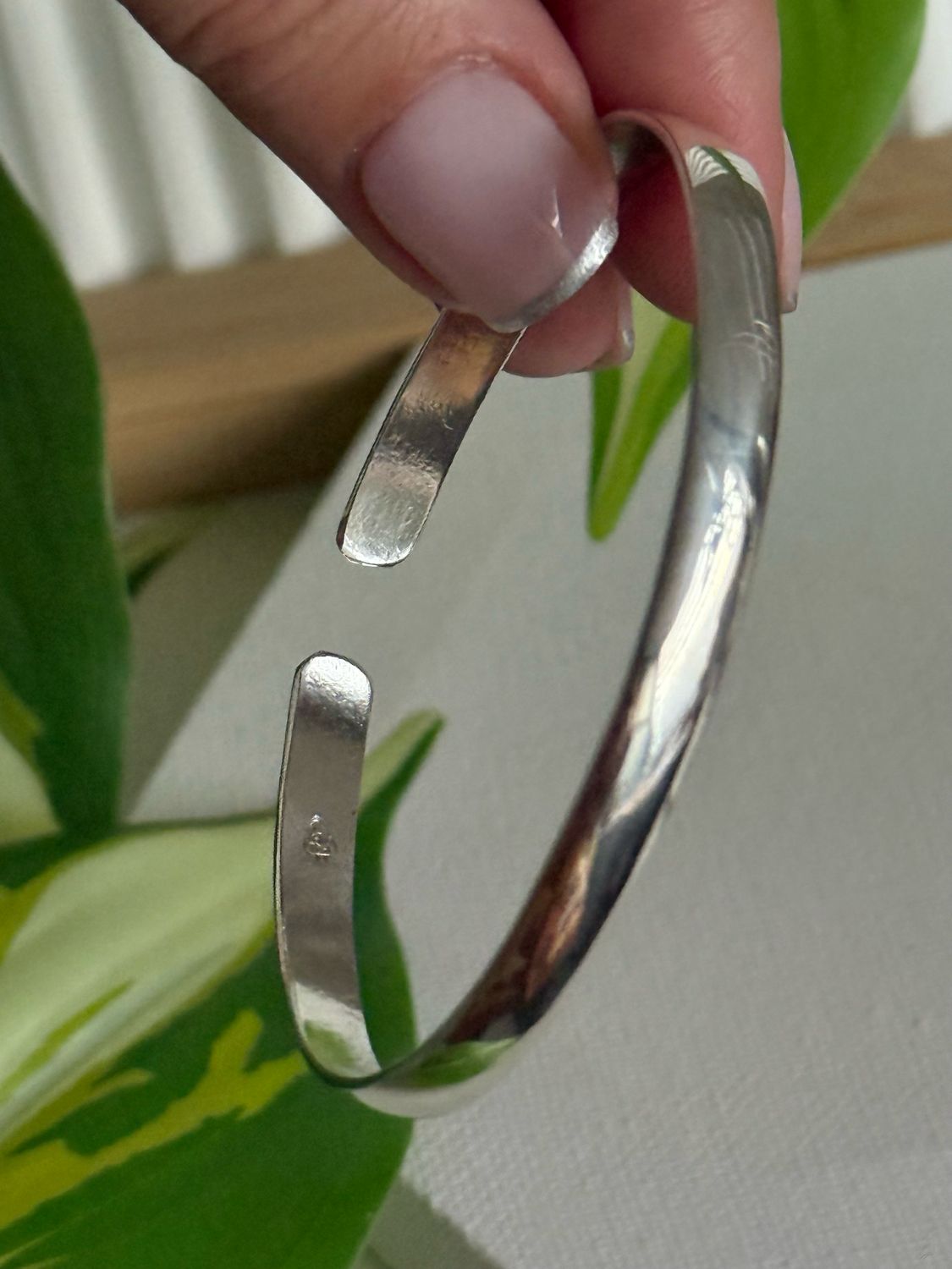 Esclava Ancha 5mm Regulable *PLATA925*