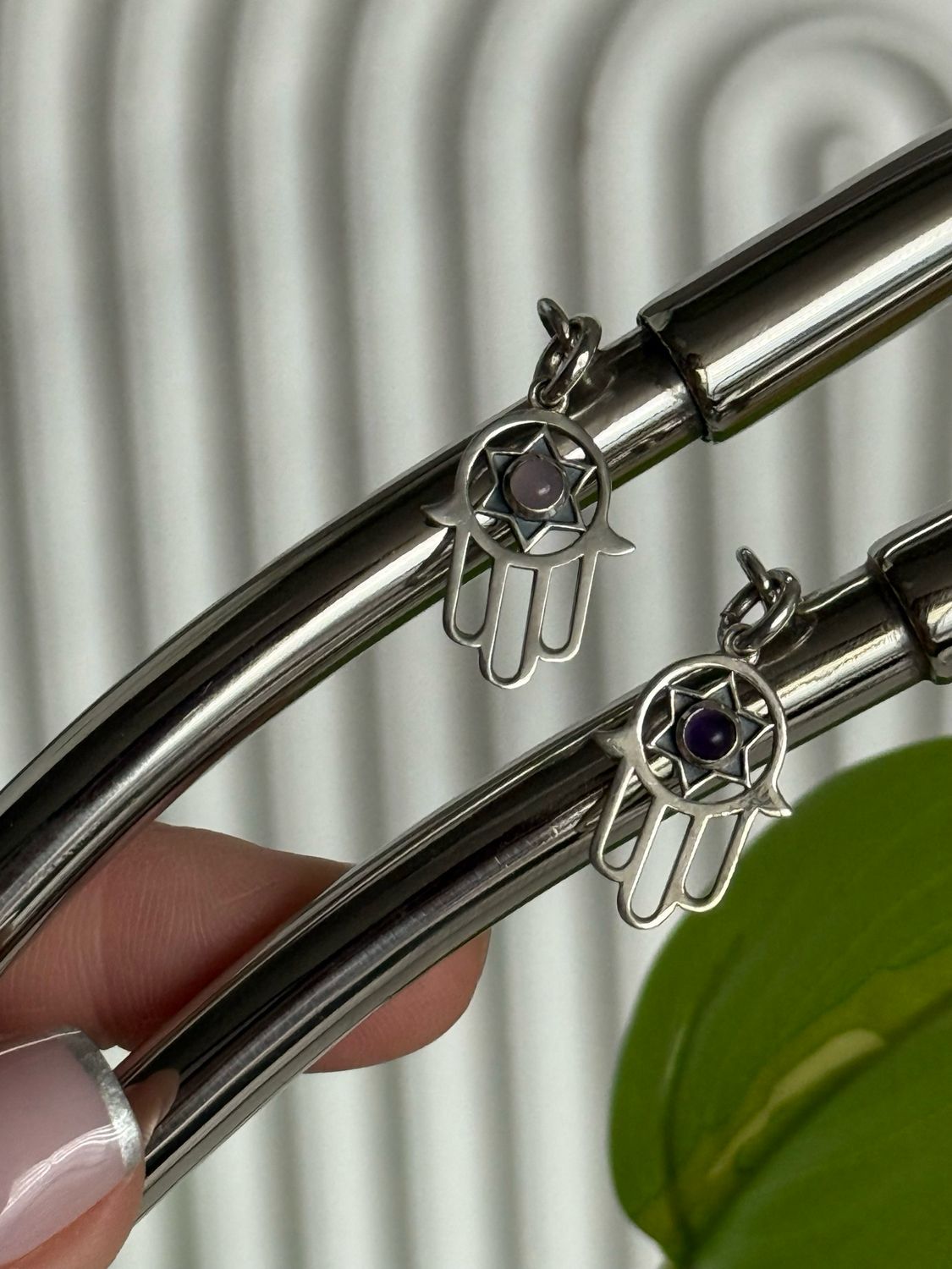 Bombi Manito de Hamsa *ALPACA+PLATA925*