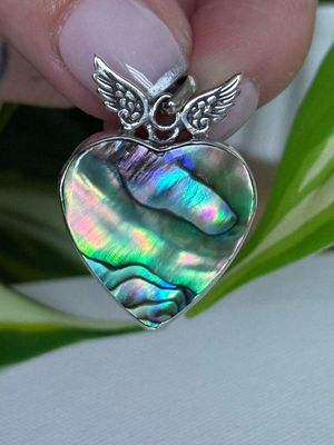 Corazón ÁVALON XL 3cm *PLATA925*