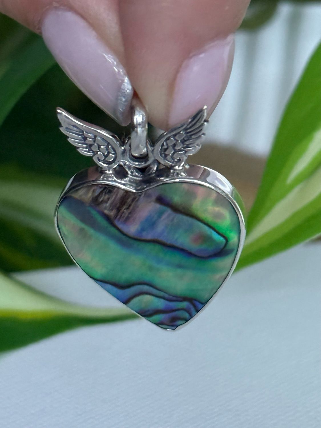 Corazón ÁVALON XL 3cm *PLATA925*
