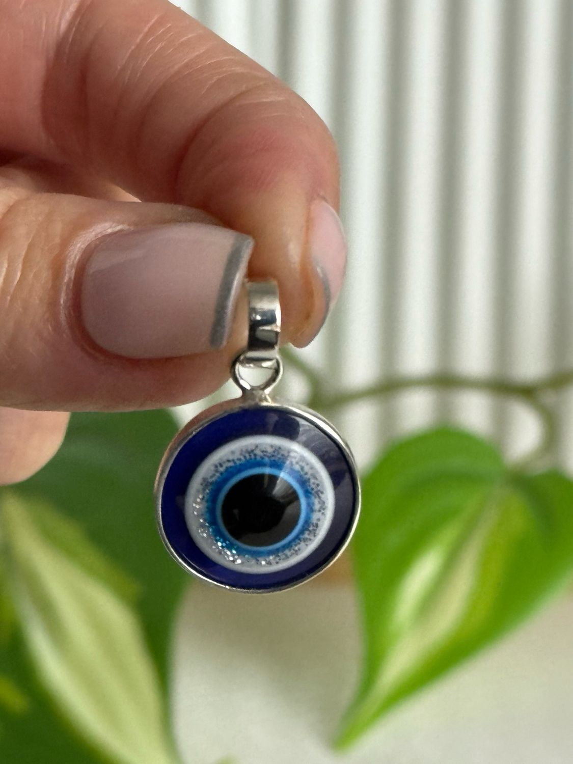 Ojito protector 🧿 1,7 cm *PLATA925