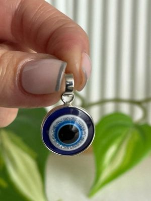 Ojito protector 🧿 1,7 cm *PLATA925