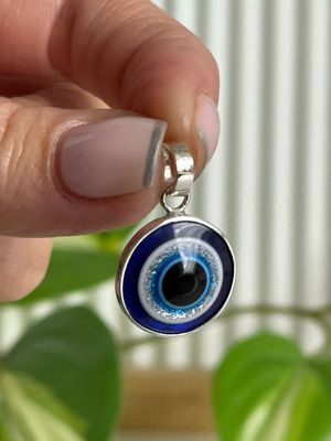 Ojito protector 🧿 1,7 cm *PLATA925