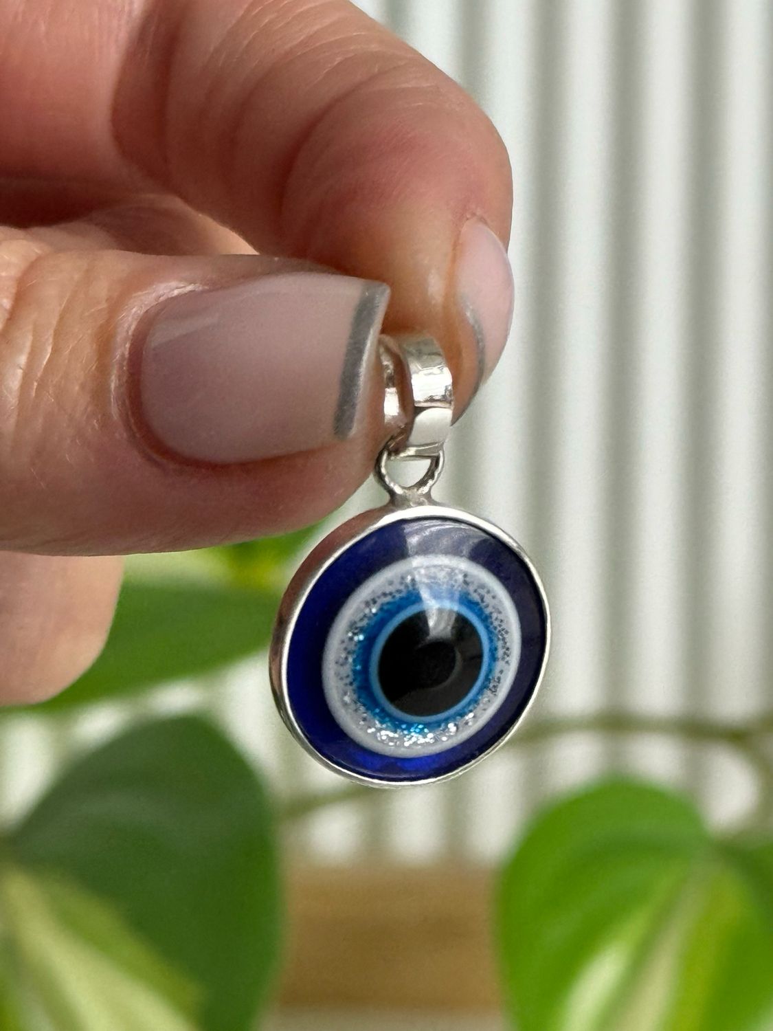 Ojito protector 🧿 1,7 cm *PLATA925