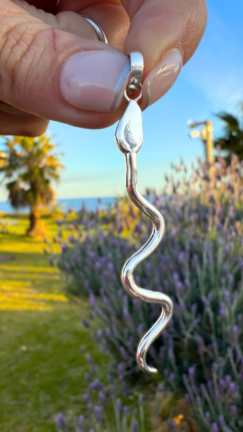 Serpiente *PLATA925* 6 cm
