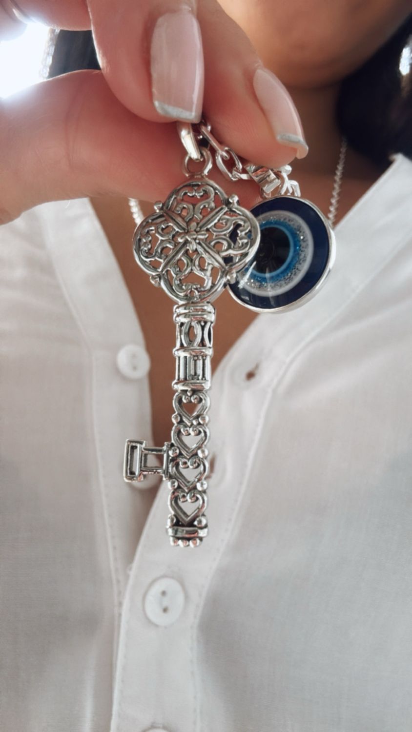 Llave Abre caminos💫 *PLATA925* 6,3 cm