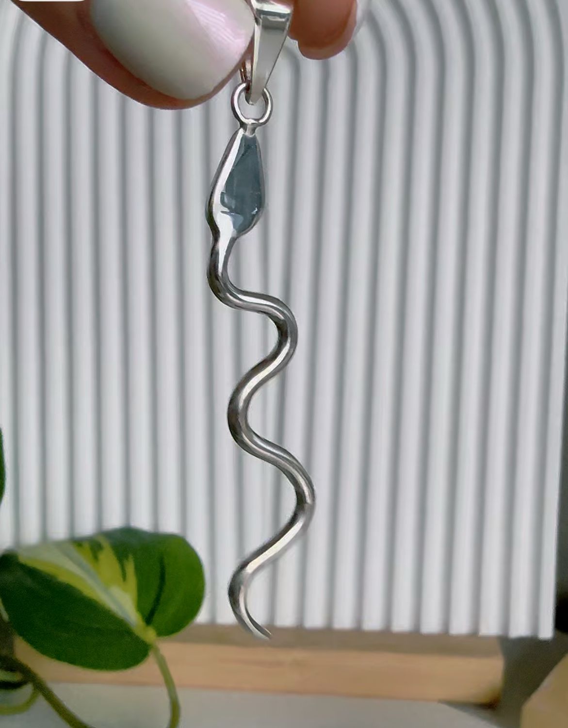 Serpiente *PLATA925* 6 cm