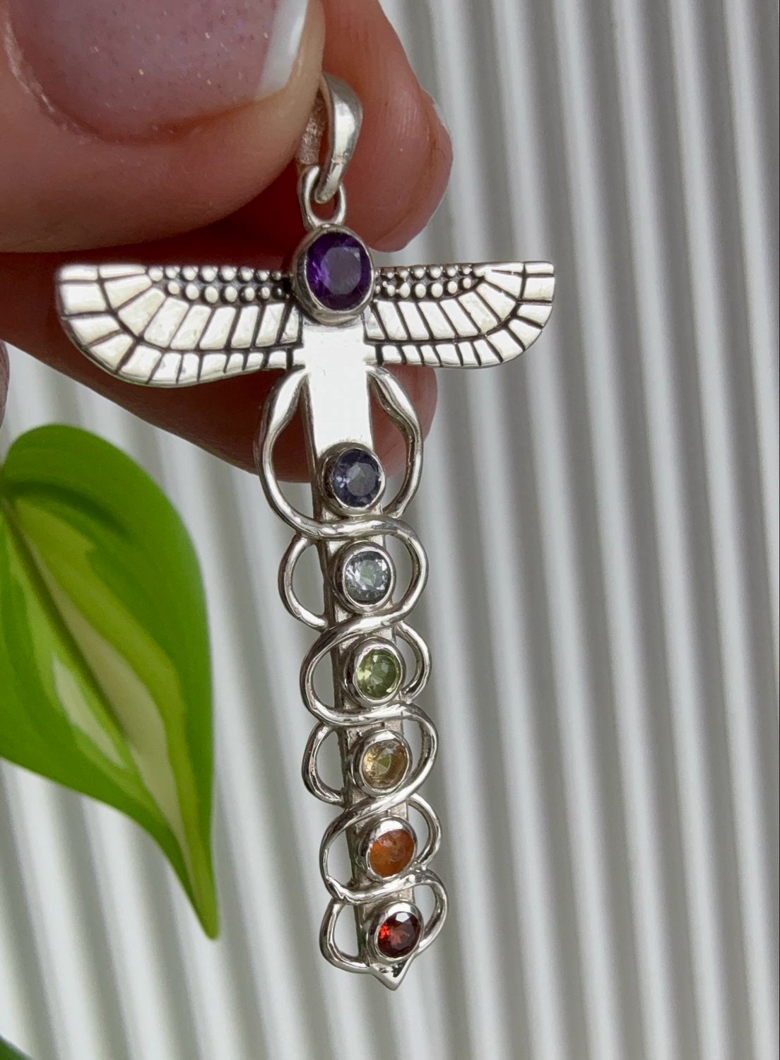 Amuleto 7 Chakras *PLATA925*