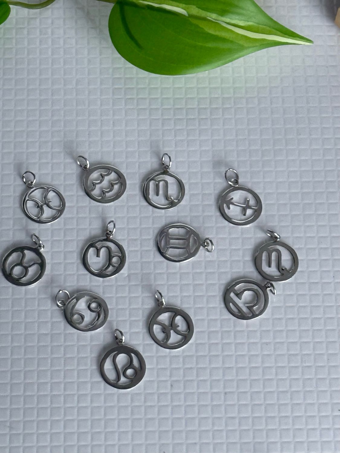 Signos zodiacales *PLATA925*