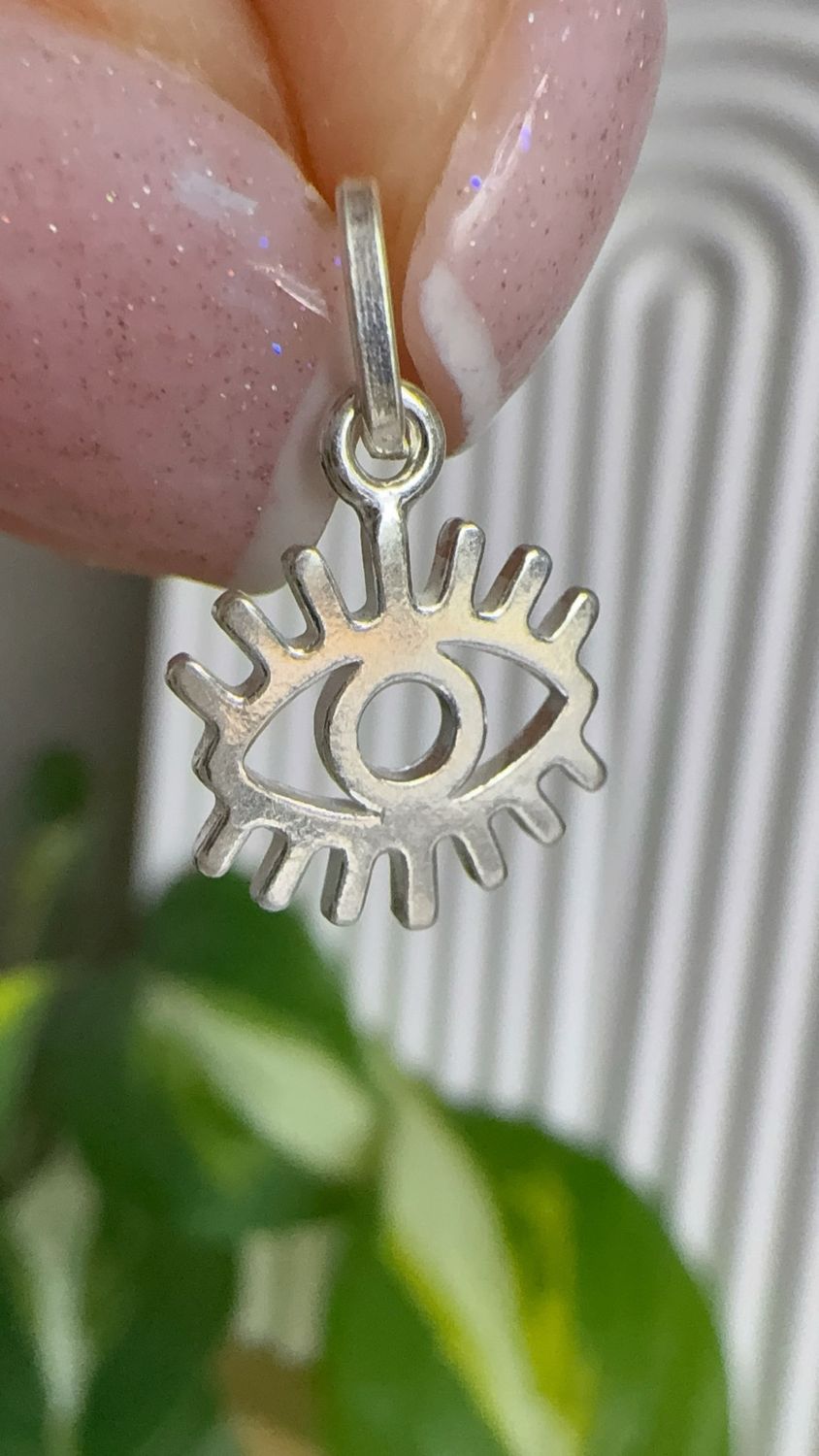 Baby Ojito pestañas *PLATA925*