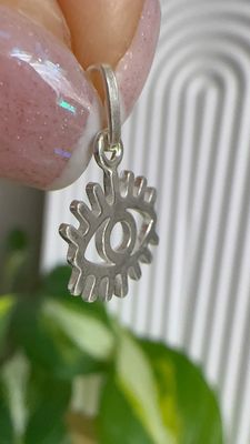 Baby Ojito pestañas *PLATA925*
