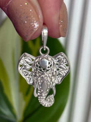 Amuleto de Elefante *PLATA925* 3cm