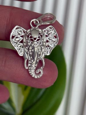 Amuleto de Elefante *PLATA925* 3cm