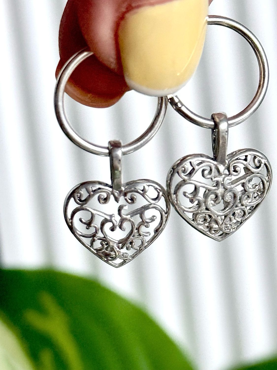 Aros Cuore Labrado *PLATA925*