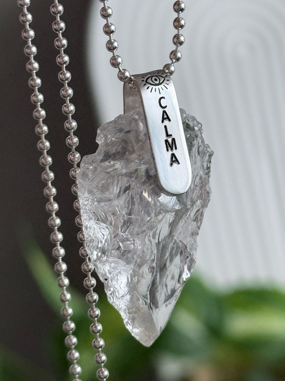 Drusas cuarzo Crital *PLATA925*