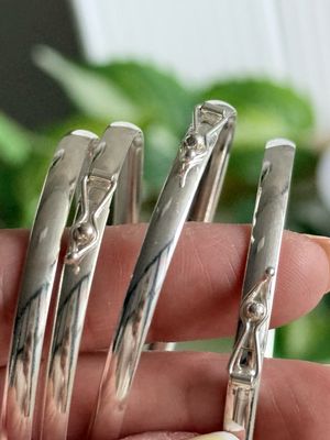 Esclava Flex con Broche *PLATA925*