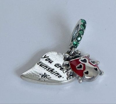 Charm Sunshine ☀️ *PLATA925*