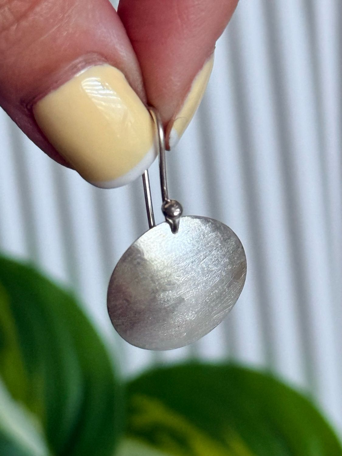 Aros Alba colgantes *PLATA925*